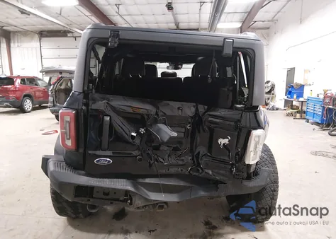 2024 Ford Bronco Badlands z USA, uszkodzony, nr VIN 1FMEE9BP2RLA25656